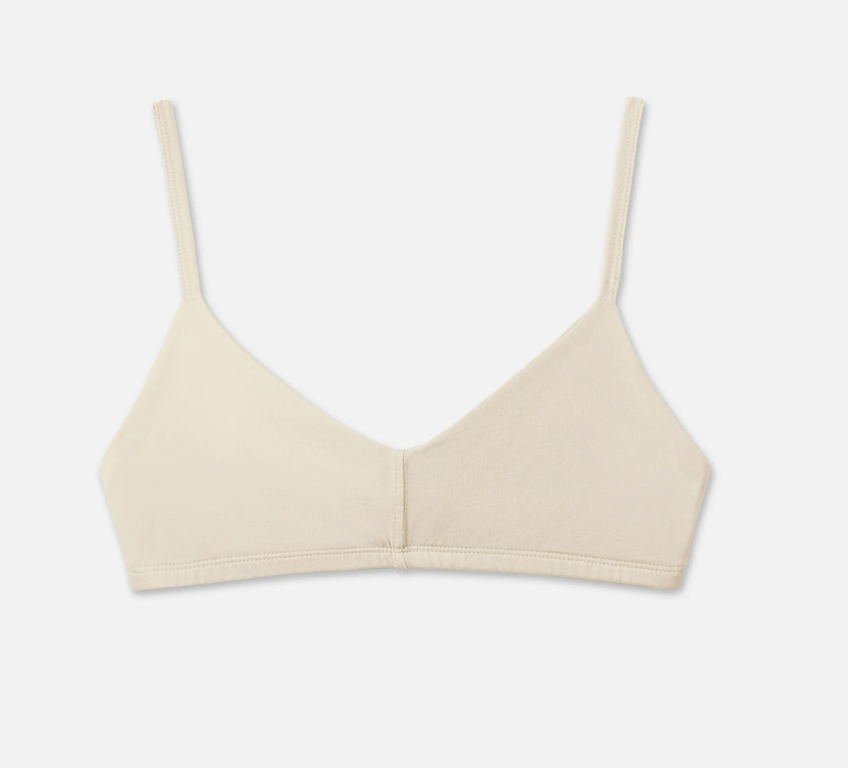 Organic Comfort Triangle Bralette